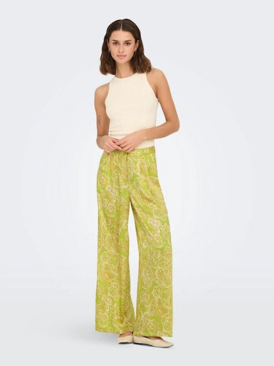 Femei Din material textil Pantaloni Verde
