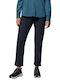 Damen Stoff Hose Black