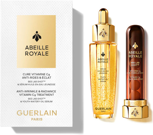 Guerlain Abeille Royale Hautpflegeset für Anti-Aging & Aufhellung 2Stück