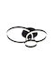 Lightex Caterina Ceiling Mount Light Black with Integrated LED and Remote Control