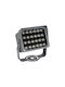 GloboStar Flood-xena Außenstehlampe LED Wall Washer 24W mit Warmes Weiß Licht IP65 Graues