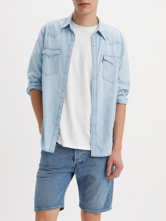 501 Original Men's Shorts Jeans Indigo