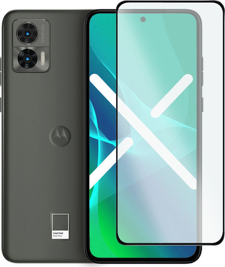 3D Стъкло Motorola Edge 30 Neo 5G Черно
