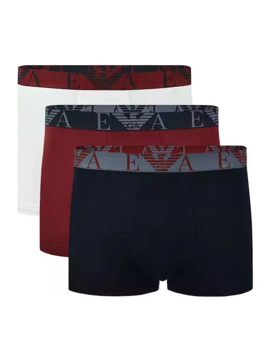 Men's Boxers Black, Red, White 3Pack