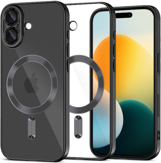 Tech-Protect Magflex Back Cover Σιλικόνης Μαύρο (iPhone 17)