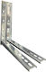 Foldable Air Conditioner Support Brackets Galva...