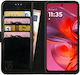 Rosso Element Pu Wallet Piele artificială / Sil...