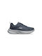 Memory Anton Ανδρικά Αθλητικά Παπούτσια Running Dark Blue Silver
