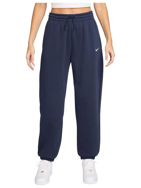 Nike Phoenix Fleece Pants High Waist Sweatpants...