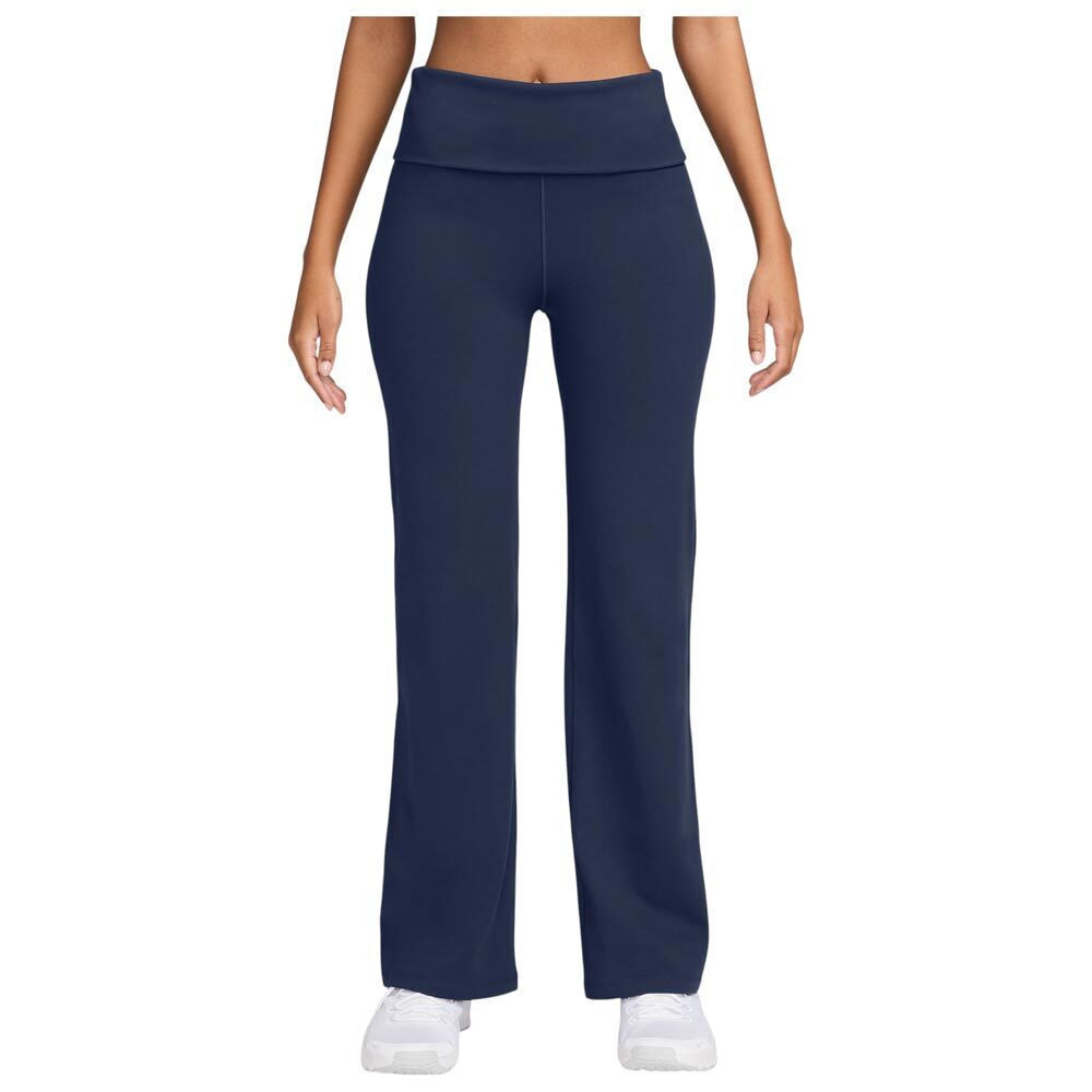 Nike One Drifit Highwaisted Foldover Pants Dri-Fit High Waist