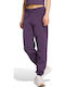 Future Icons Pantaloni de Trening Violet