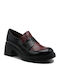 Women's Moccasins in Black Color