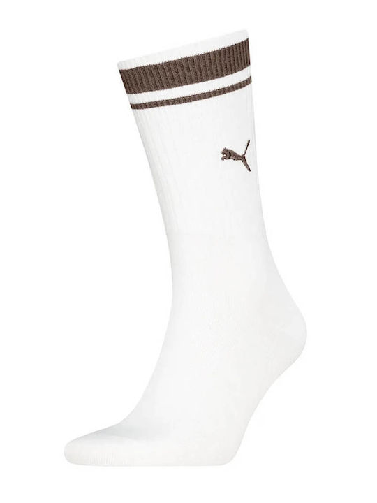 PUMA Heritage Αθλητικές Κάλτσες Καφέ 1 Ζεύγος