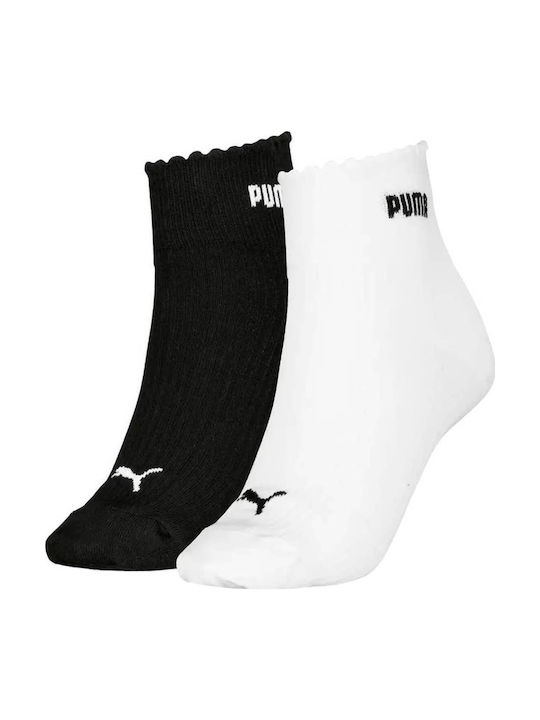 PUMA Спортни Чорапи Черни 2 чифта