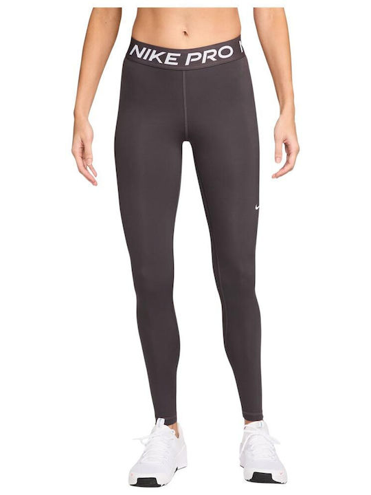 Nike Women's Capri Training Legging Dri-Fit Gray CZ9779-036