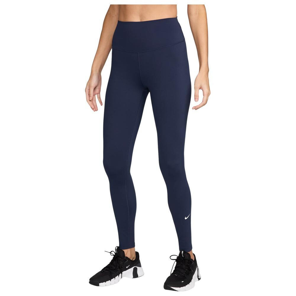 nike one blue leggings