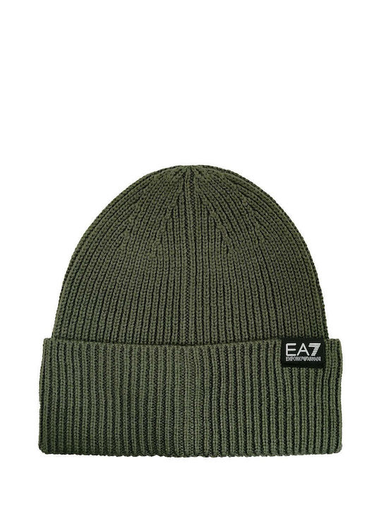 Beanie Beanie Knitted in Green color