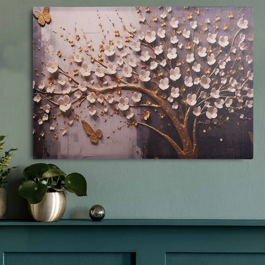 HomeMarkt Gobi Painting on Canvas 98x68cm