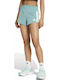 Adizero Women's Sporty Shorts Light Blue