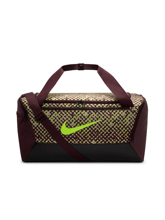 Nike Brasilia Gym Shoulder Bag Brown