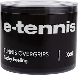 E-tennis Overgrips X 60 Negru
