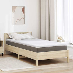 vidaXL Semi-Double Latex Mattress Topper 120x200x3.5cm