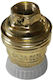 A&D Stromstecker mit Steckdosenbuchse E14 Set 1Stück 1362