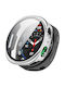 Techsuit Defense360 Pro в Сребрист цвят за Samsung Galaxy Watch8 44мм
