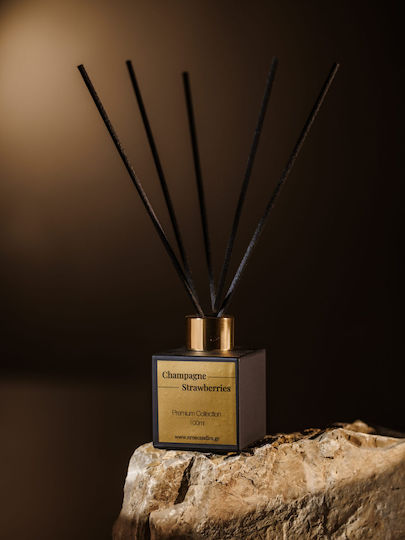 Eros Candles Diffuser με Άρωμα φράουλα 100ml