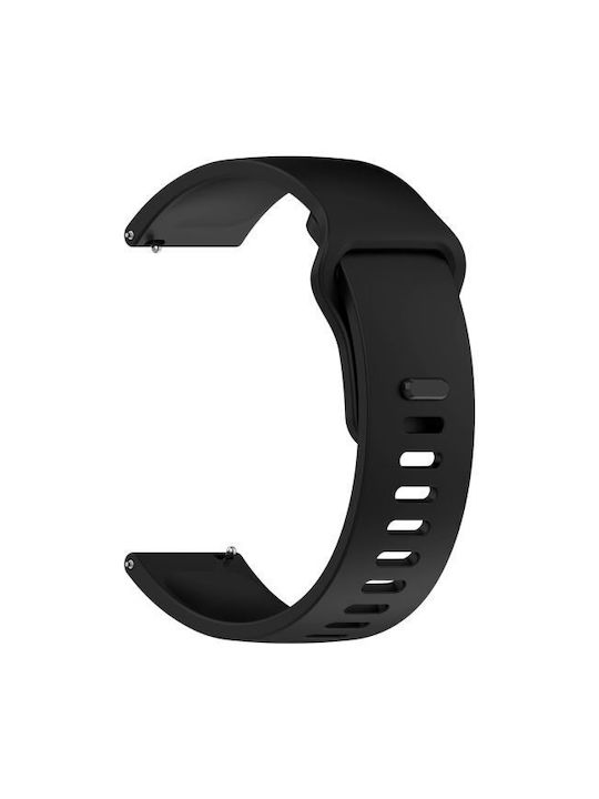 Каишка Черен (Amazfit GTR 42mm - Амазфит GTR 42мм) Каишка Черен (Amazfit GTR 42mm - Амазфит GTR 42мм)
