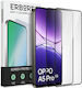2x Γυαλί Hartowane Oppo A5 Pro 5g Erbord 3d Πλήρες Γρήγορο Ολόκληρη Οθόνη