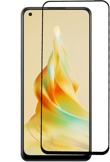 Rurihai 3D Sticlă Ecran Complet Oppo Reno8 T 4G