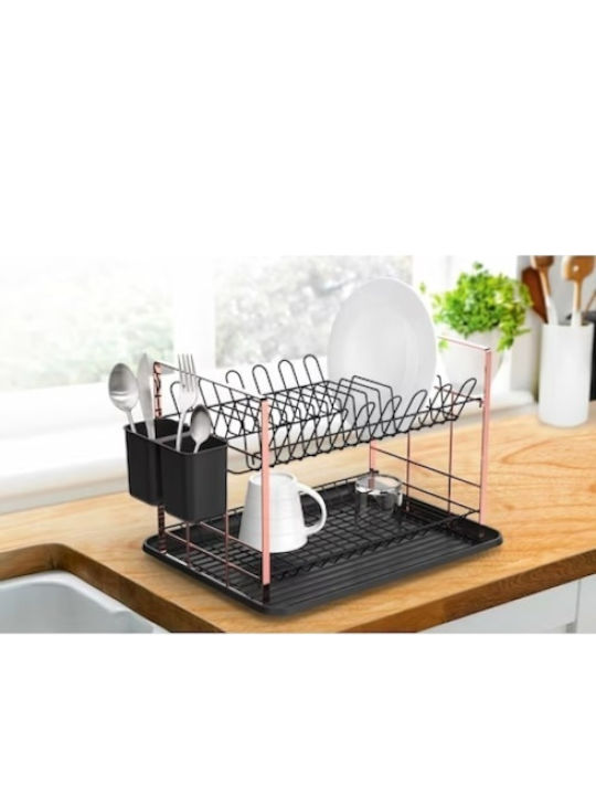 Scurgător De Chiuvetă Inox Gri 48x32x29cm