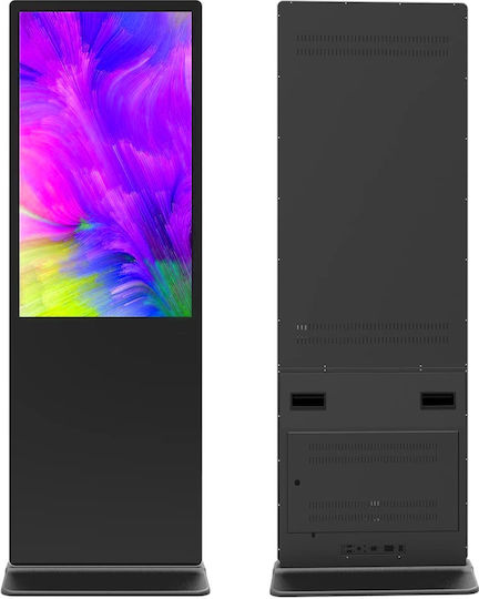 Afișaj Public 43" Luminozitate 1000 Nits Negru