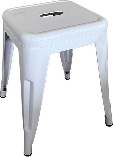 Scaun Camera de zi Pliabil Alb 38x38x45buc