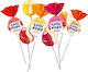 Roshen Γλειφιτζούρια Fruit 48τμχ 15gr