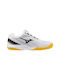 Cyclone Sport Shoes Volleyball White / Black / Yellow