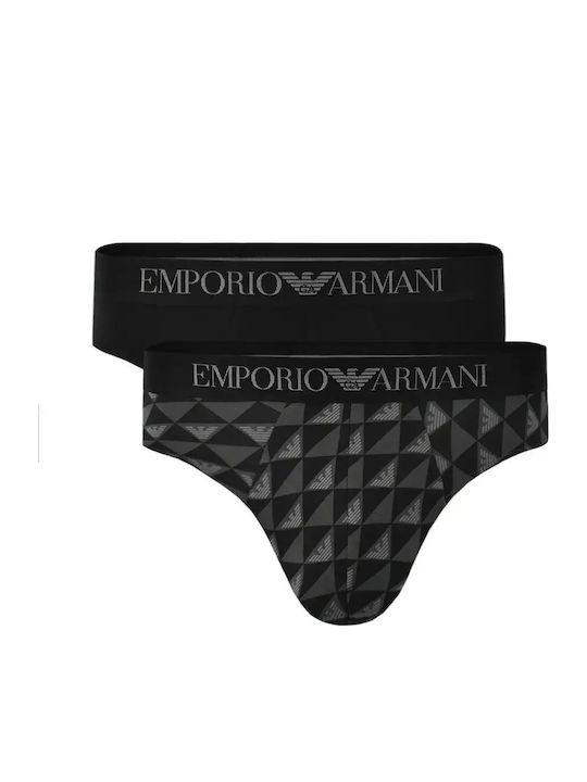 Men's Slips Black 2Pack