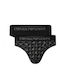 Men's Slips Black 2Pack