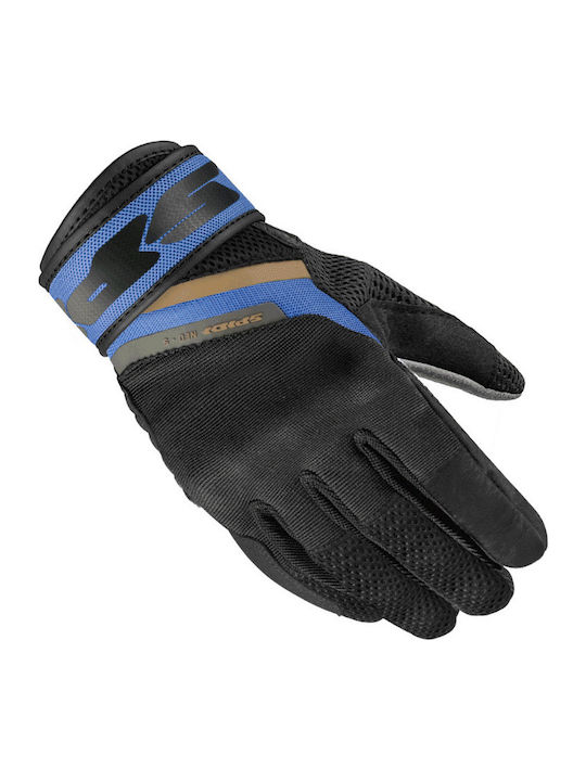 Spidi Neo-S Herren Motorradhandschuhe Black/Blue