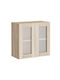 Ντουλάπι Κρεμαστό Sonoma Oak 60x30x58εκ.
