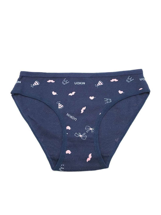 Topaki Дамско Слип Navy Blue