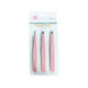 Globalnail Set Eyebrow Tweezers 3 Pieces Beauty Tools Eyebrow Tweezers
