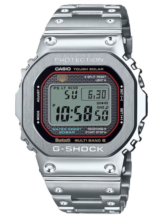Casio G-shock Ψηφιακό Ανδρικό Ρολόι Solar με Ασ...