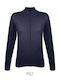 Sol's Gordon Women's Long Sleeve Promotional Cardigan Navy