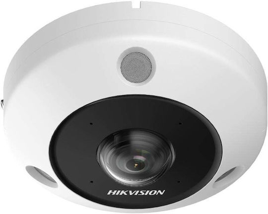 Hikvision IP Termică Cameră de Supraveghere 12MP Rezistentă la apă cu Comunicare Bidirecțională