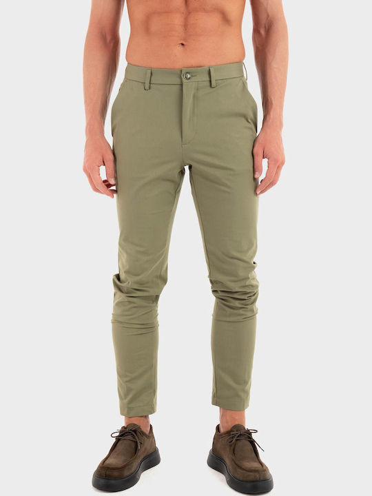 Boss Trousers Light Green