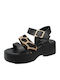 Sandalen Beige