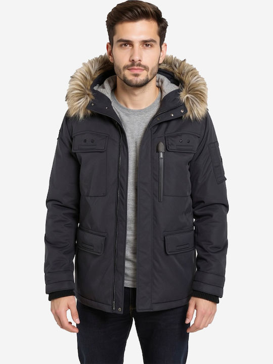 N.y.c Jacket Waterproof Black