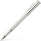 Faber-Castell Classic Writing Pen Silver